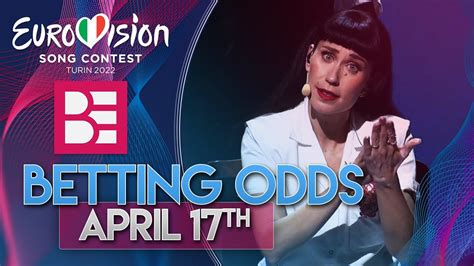 eurovision 2022 betting odds - Eurovision song contest 2022